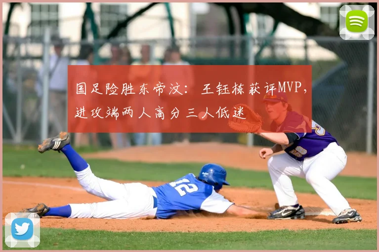 国足险胜东帝汶：王钰栋获评MVP，进攻端两人高分三人低迷